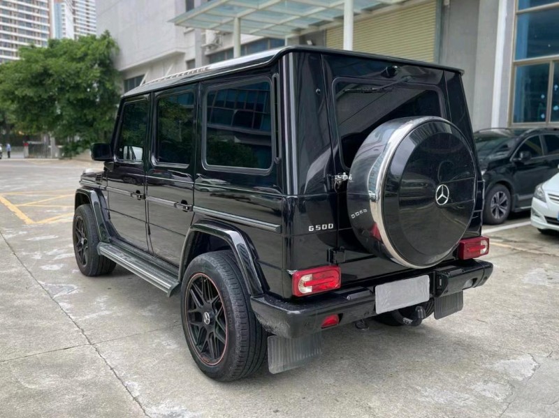 广州11年奔驰G3