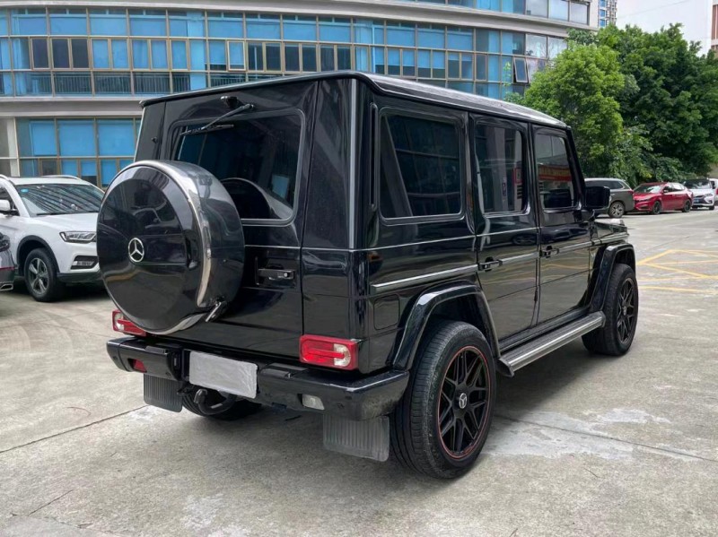 广州11年奔驰G2