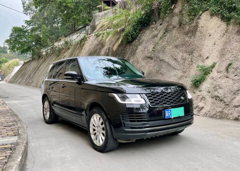 广州18年路虎揽胜行政8