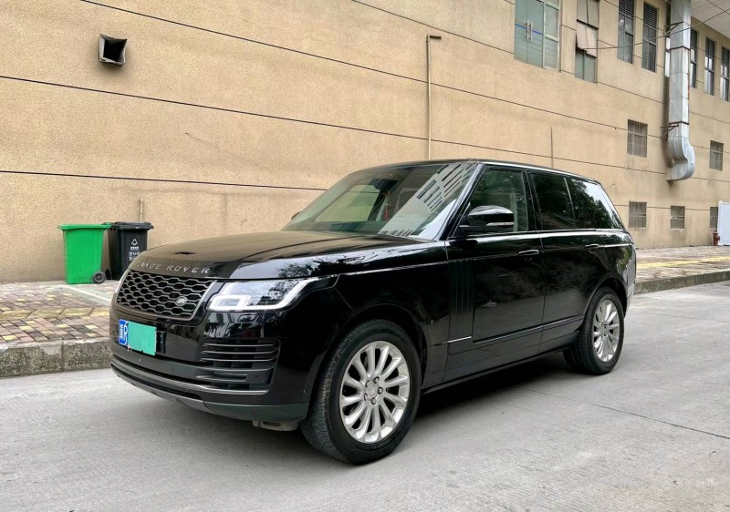 广州18年路虎揽胜行政7