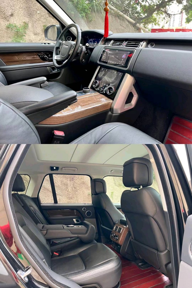 广州18年路虎揽胜行政6