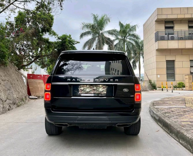 广州18年路虎揽胜行政1