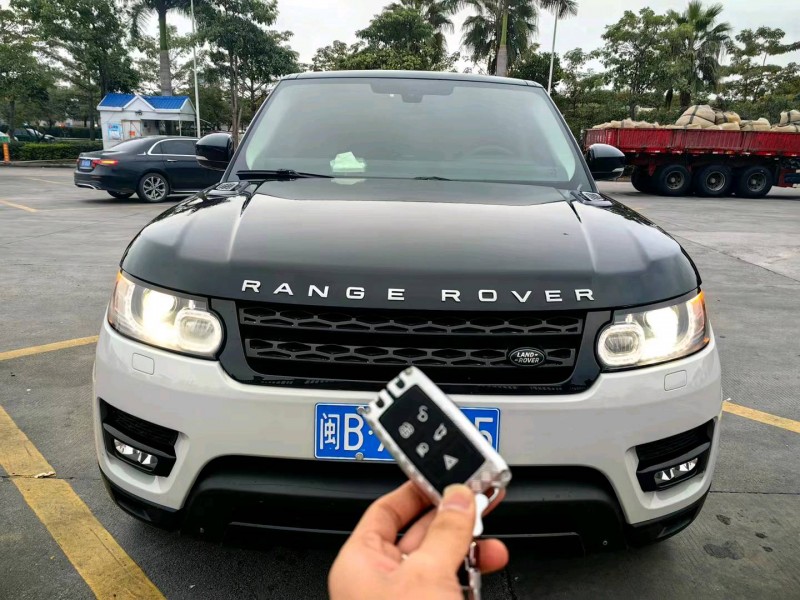 广州14年路虎揽胜运动1