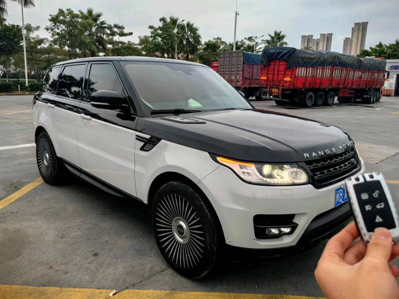 广州14年路虎揽胜运动2