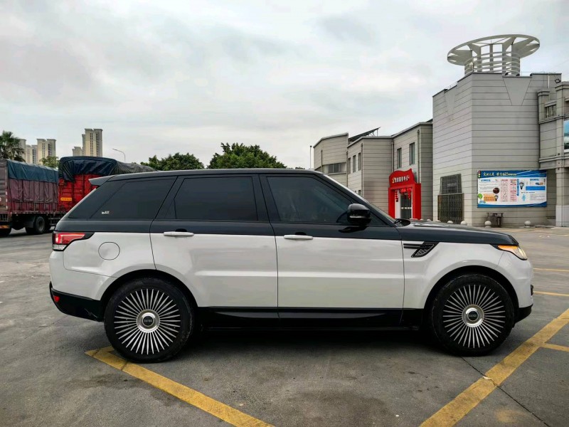 广州14年路虎揽胜运动4