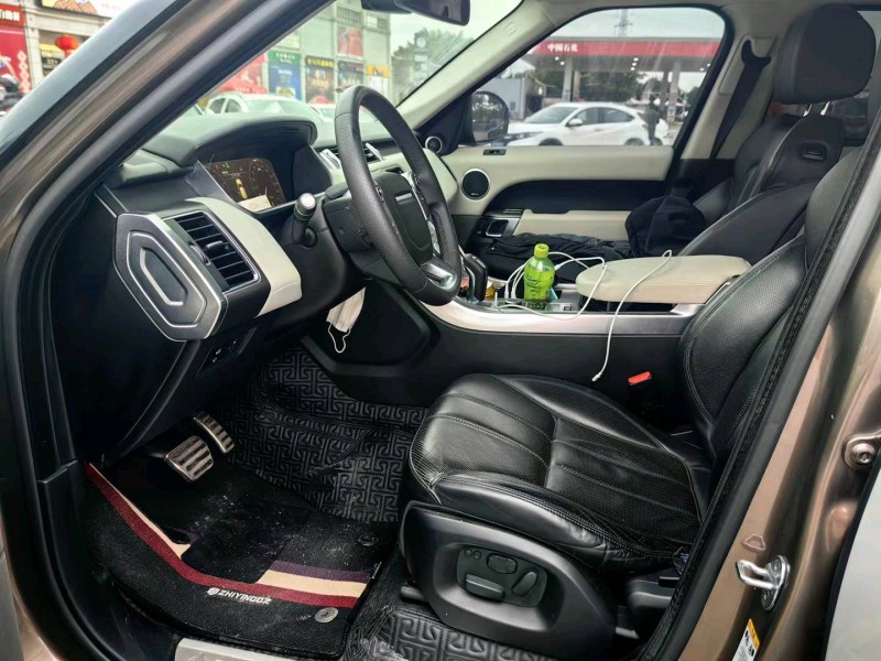 广州14年路虎揽胜运动6