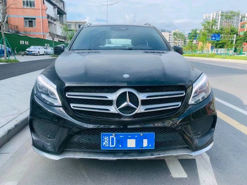 广州15年奔驰GLE1