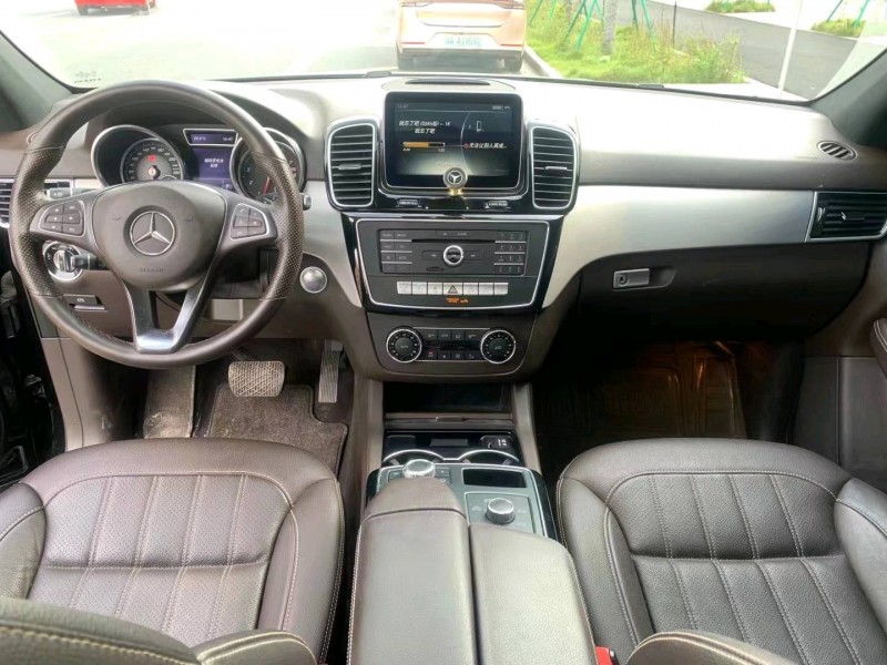 广州15年奔驰GLE7