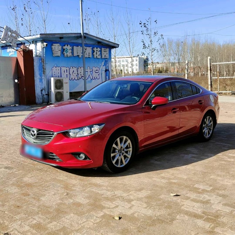 聊城15年马自达阿特兹2