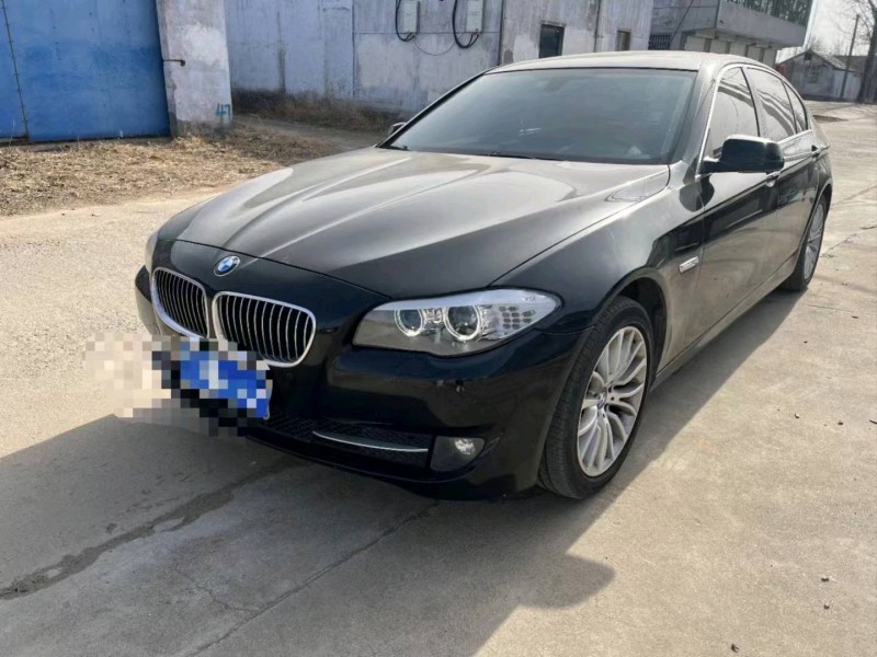 济南13年宝马5系2