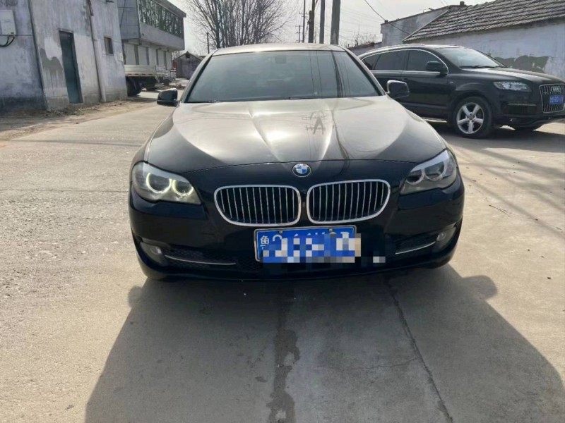 济南13年宝马5系1