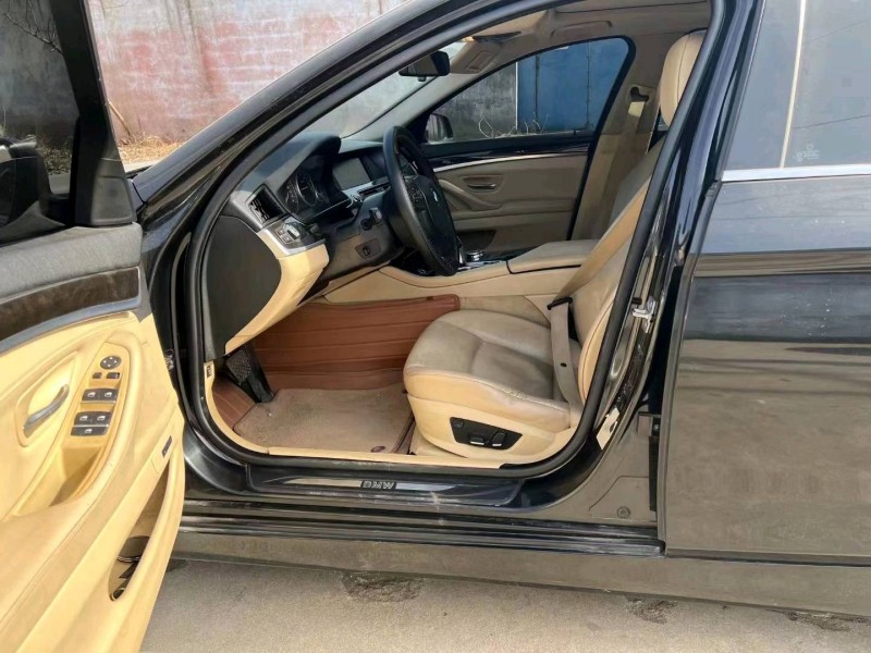 济南13年宝马5系5