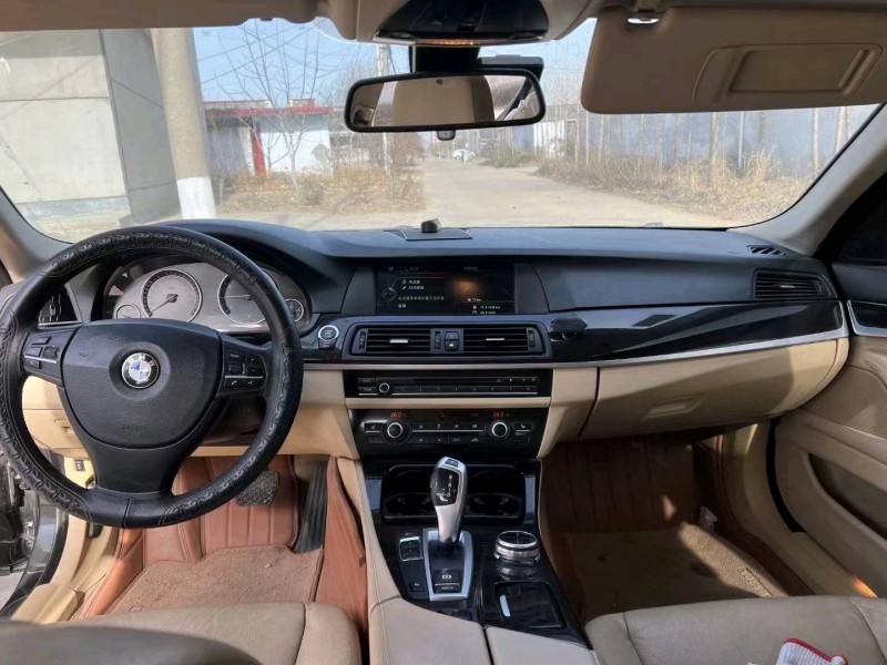 济南13年宝马5系6