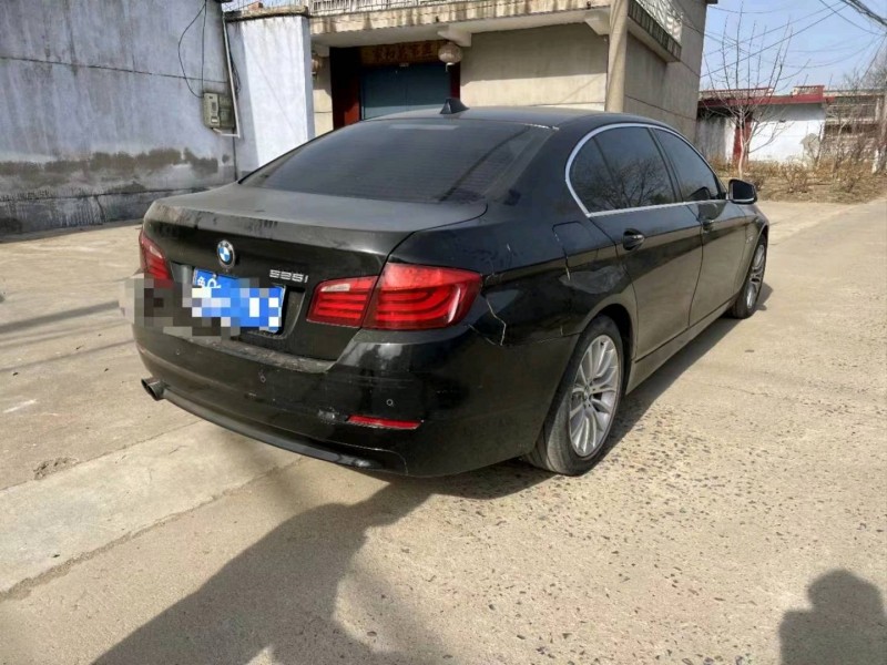 济南13年宝马5系7