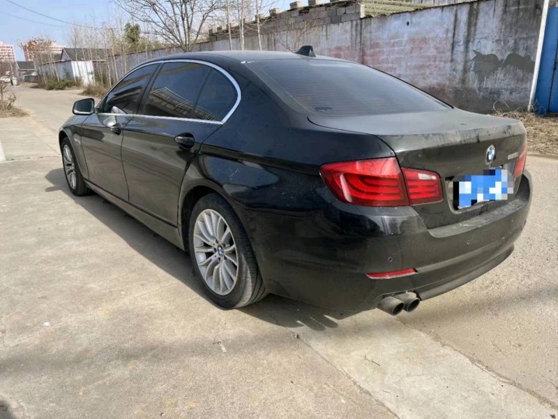济南13年宝马5系8