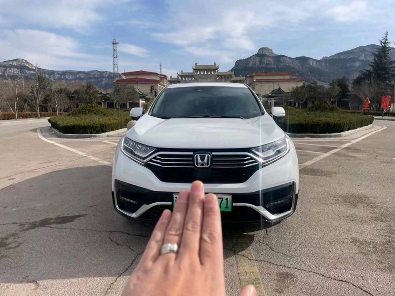 枣庄21年本田CRV8