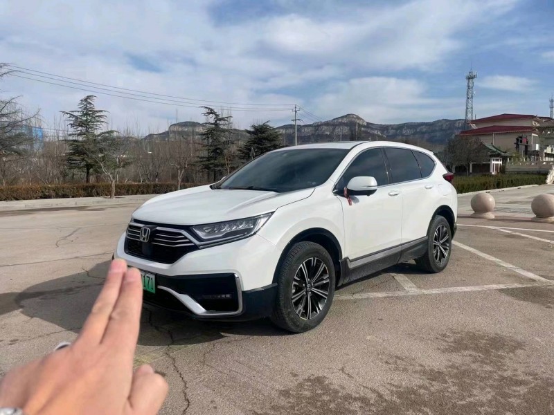 枣庄21年本田CRV7