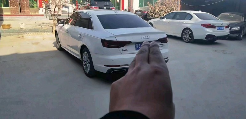 枣庄20年奥迪A4L6