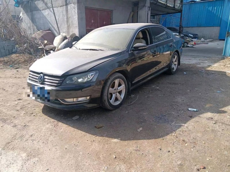 济南12年大众帕萨特4