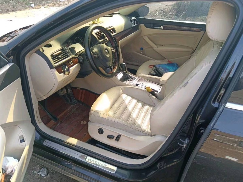 济南12年大众帕萨特5