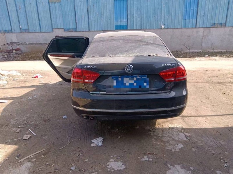 济南12年大众帕萨特6