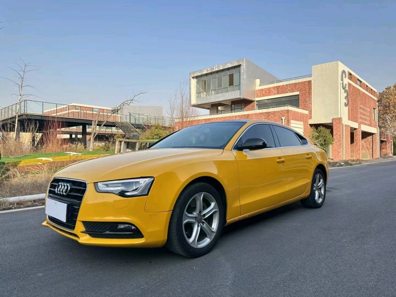 济南14年奥迪A52