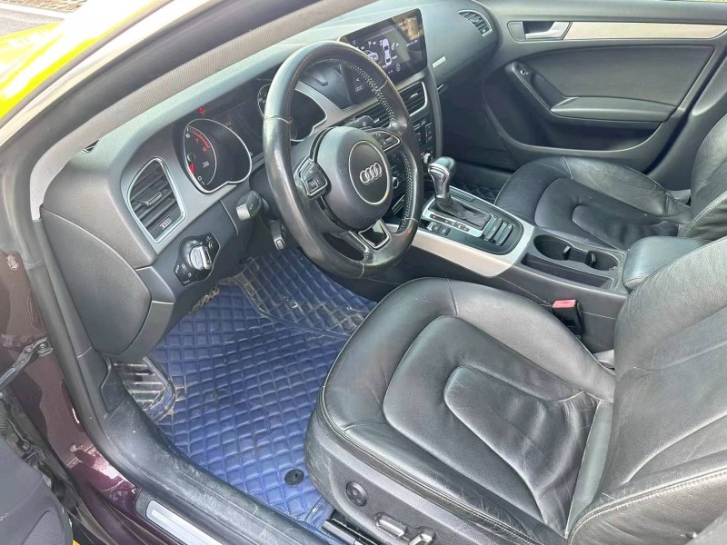 济南14年奥迪A54