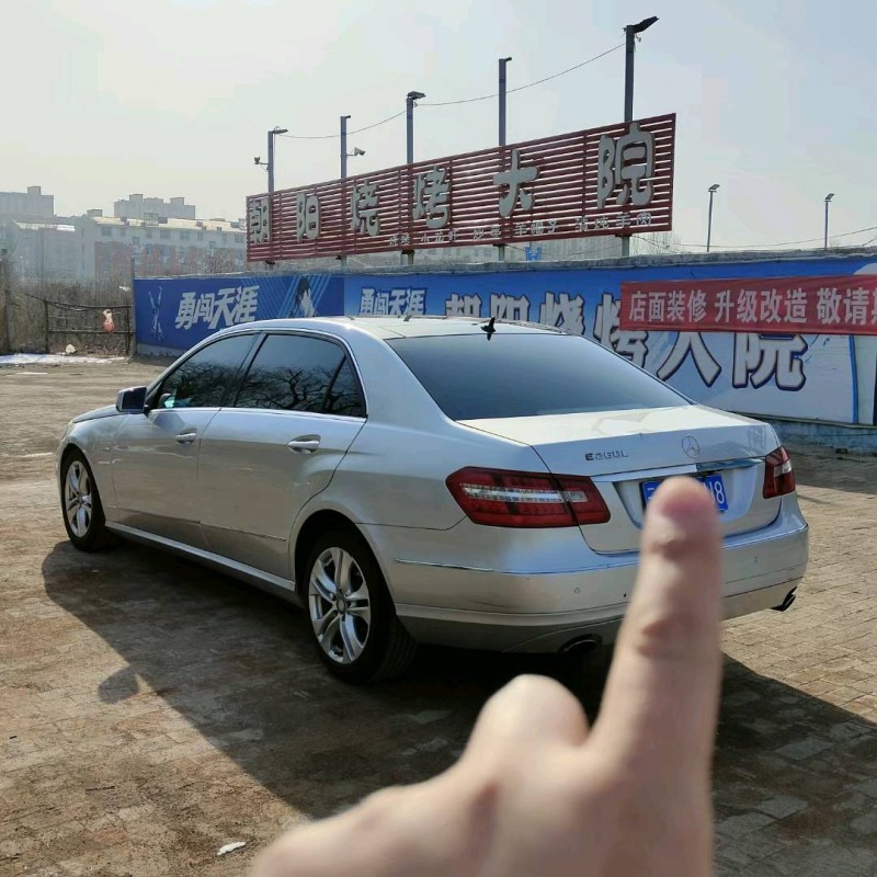 聊城12年奔驰E8