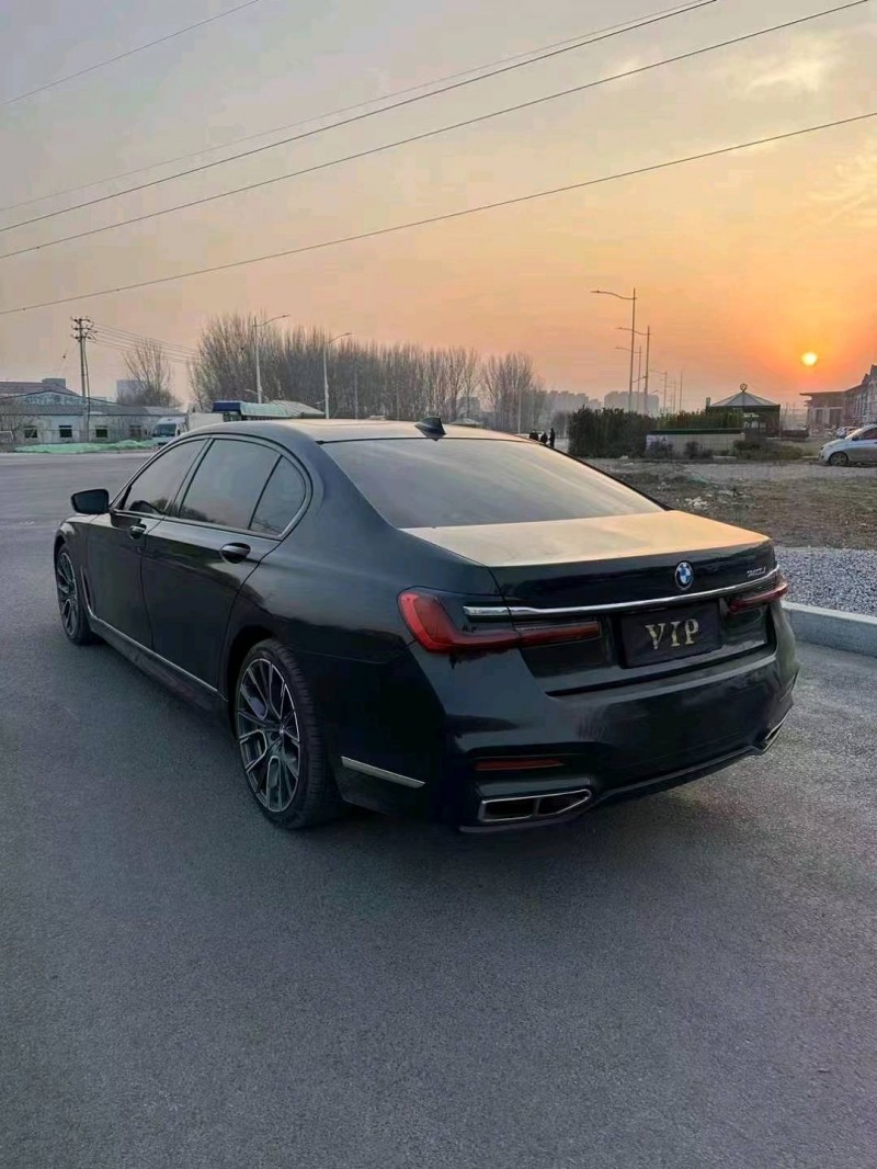 济南18年宝马7系3