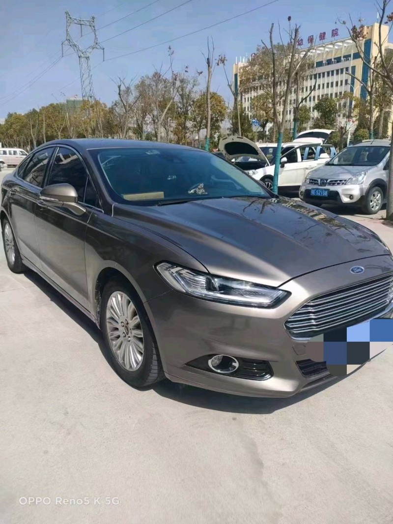 宜昌14年福特蒙迪欧7