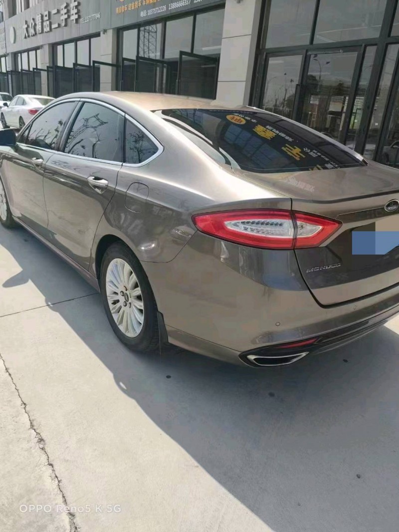 宜昌14年福特蒙迪欧4