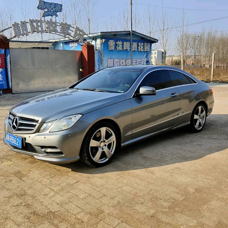 聊城13年奔驰E6