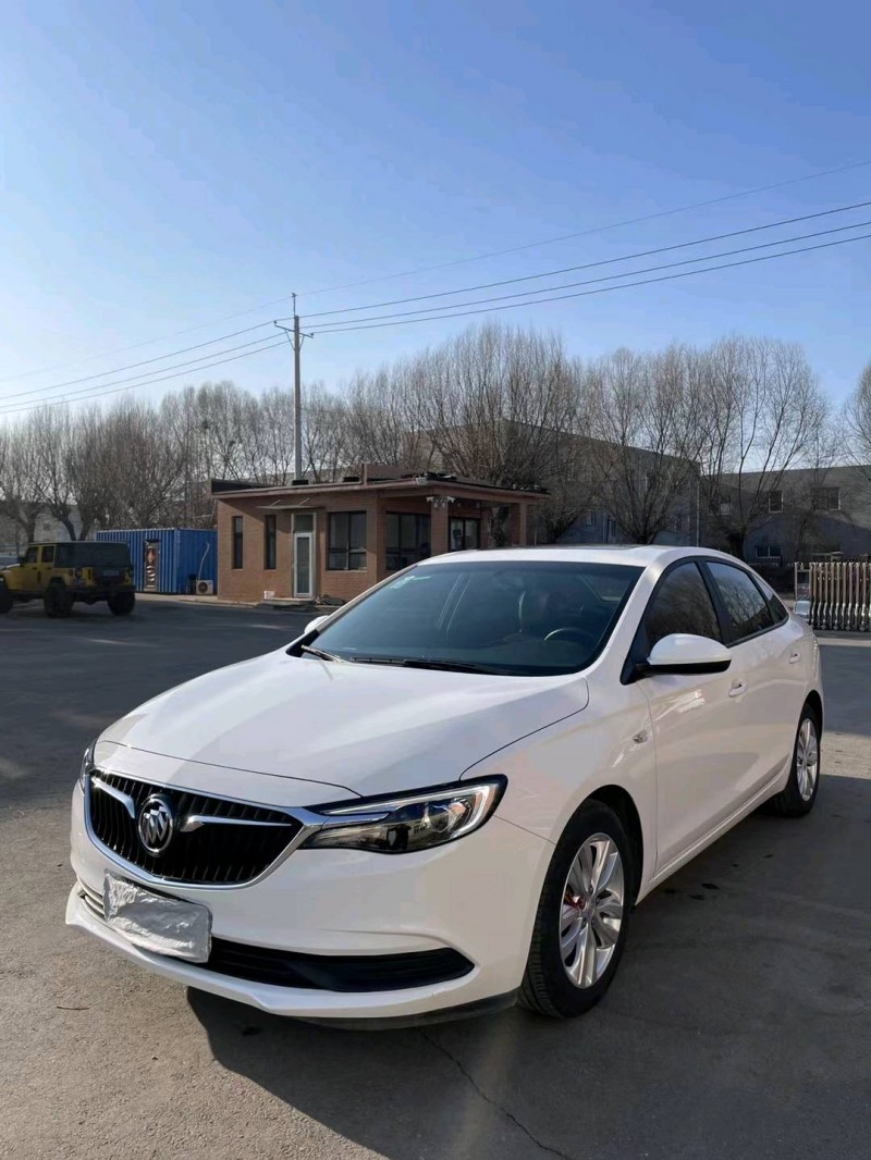 沈阳21年别克英朗2