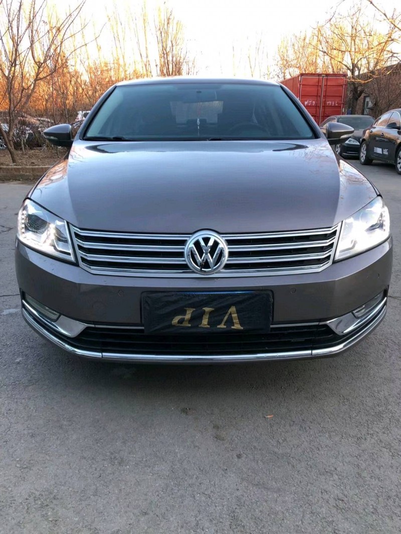 沈阳15年大众迈腾1