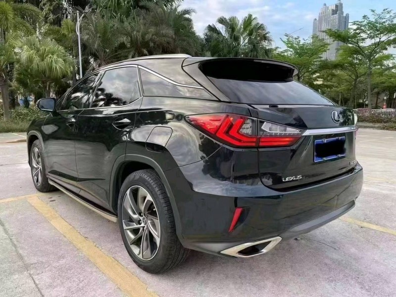 广州19年雷克萨斯RX4