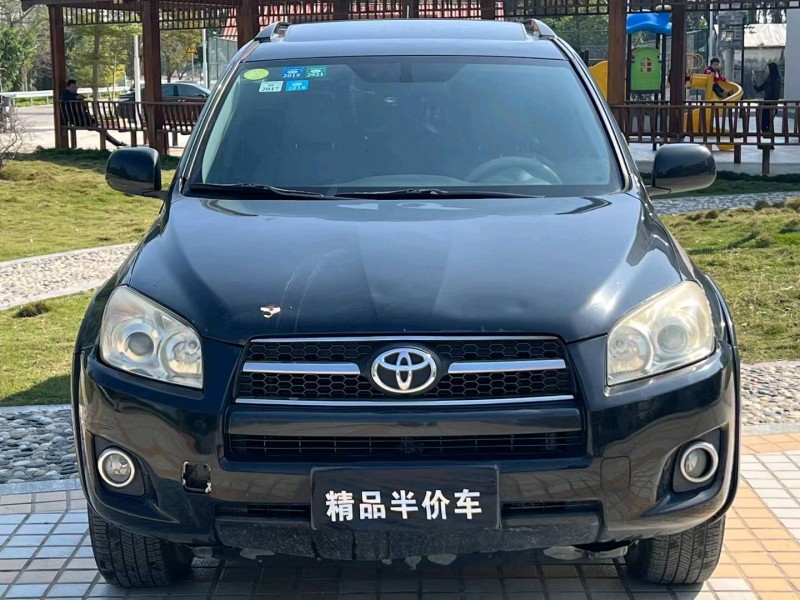 广州10年丰田RAV4荣放1