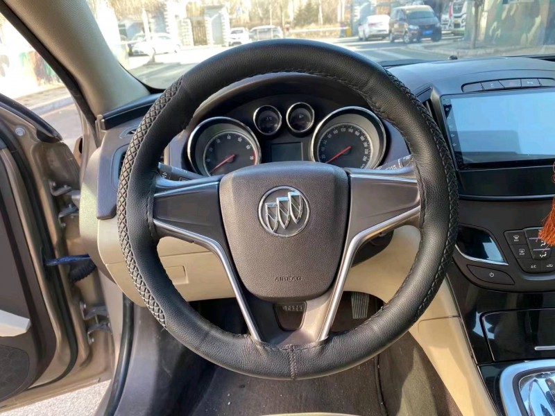 沈阳16年别克君威4