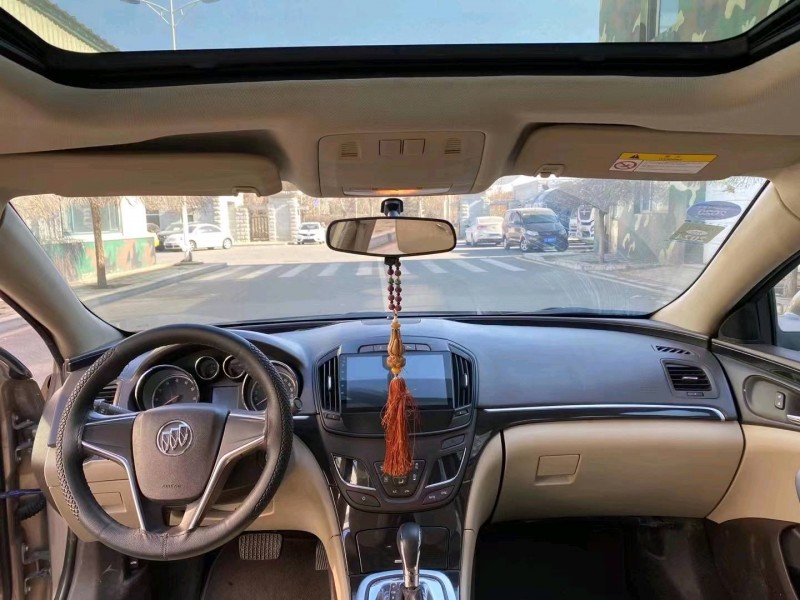 沈阳16年别克君威9