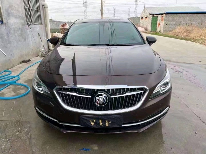 东营17年别克君越9