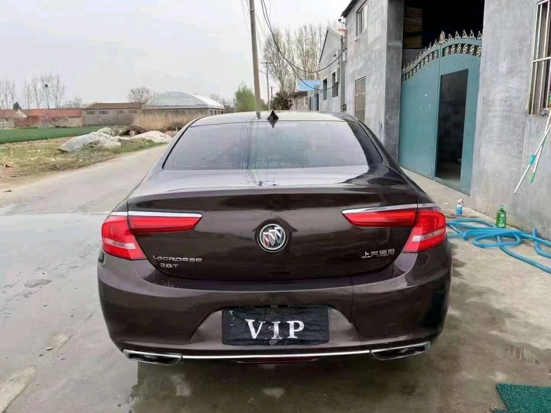 东营17年别克君越3