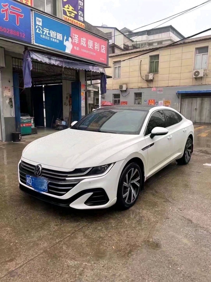 枣庄21年大众CC3