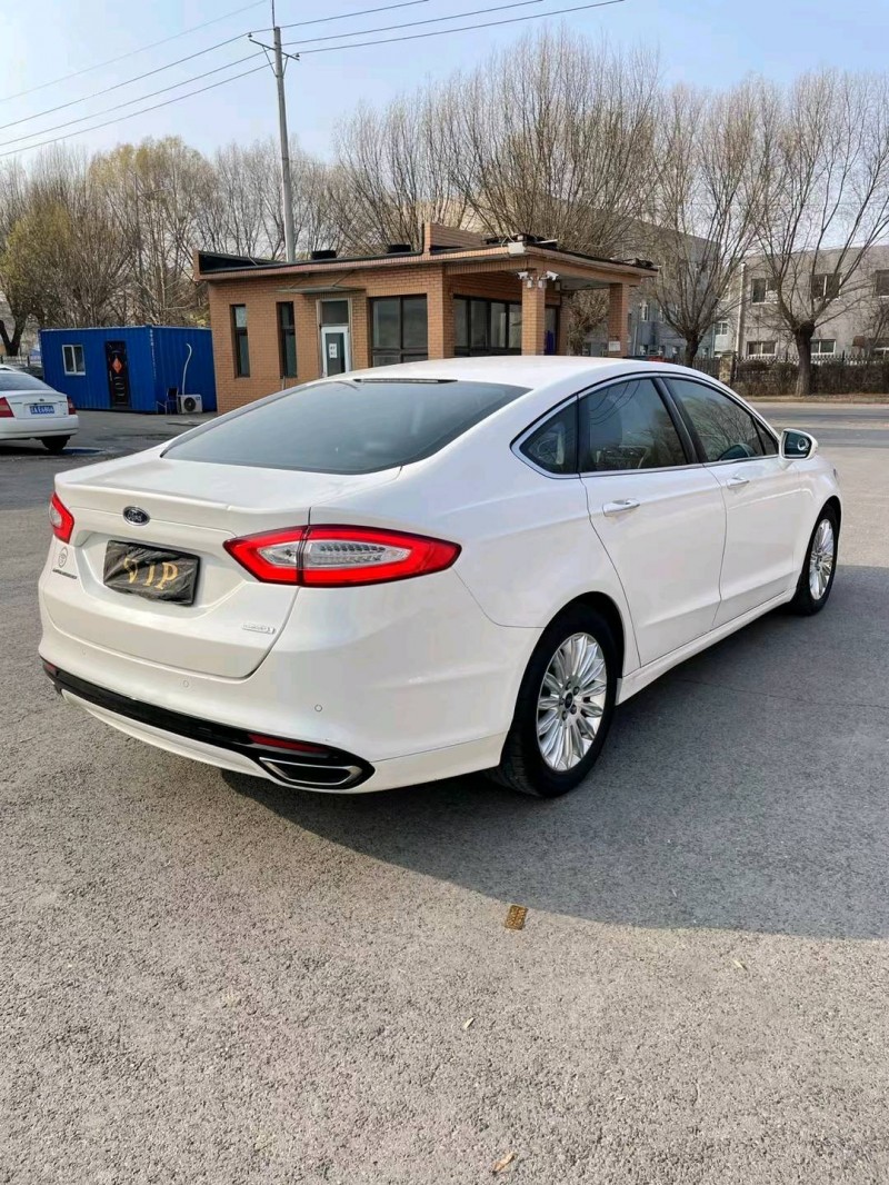 沈阳14年福特蒙迪欧4