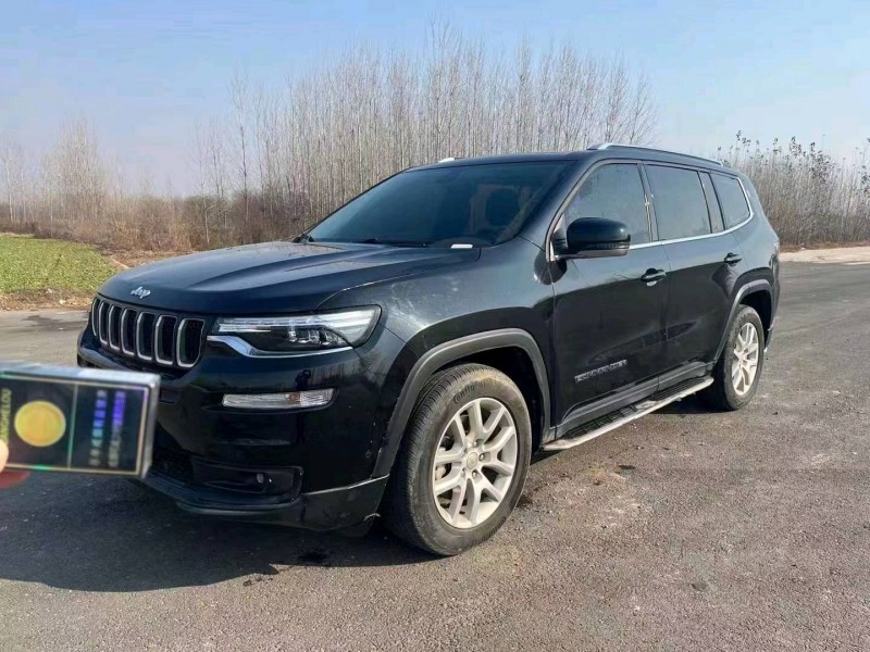 宜昌18年Jeep指挥官6