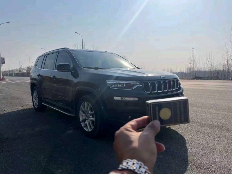 宜昌18年Jeep指挥官9