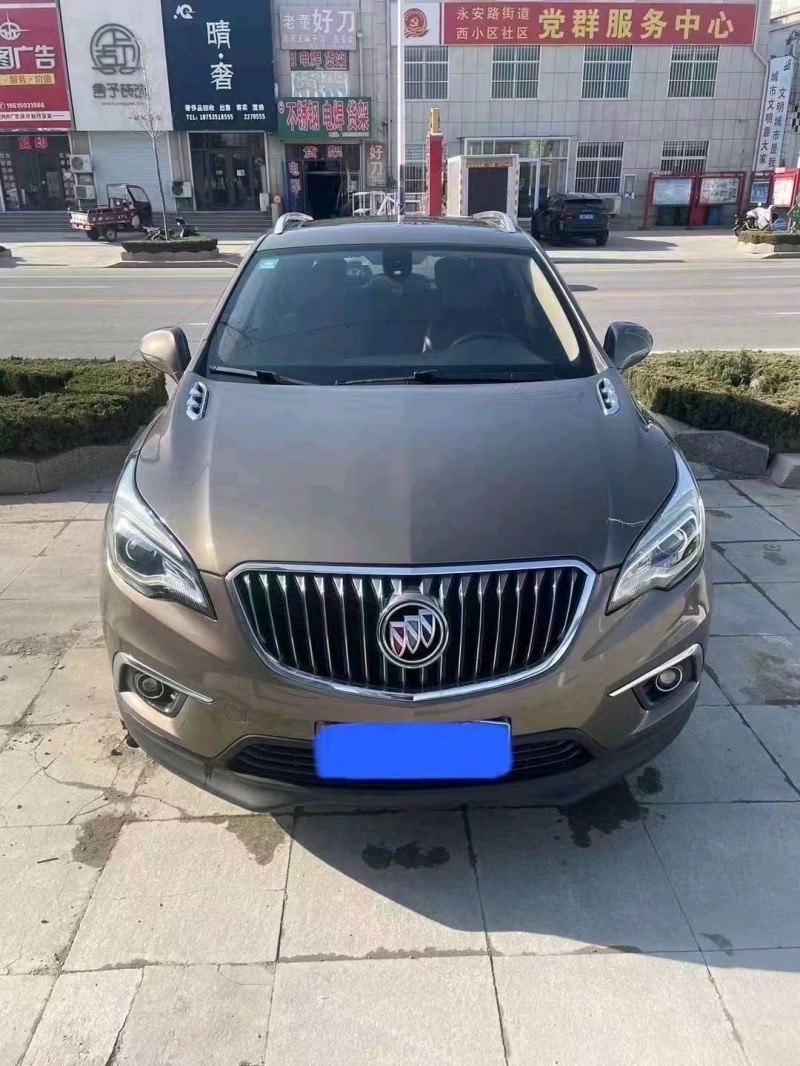 枣庄15年别克昂科威1