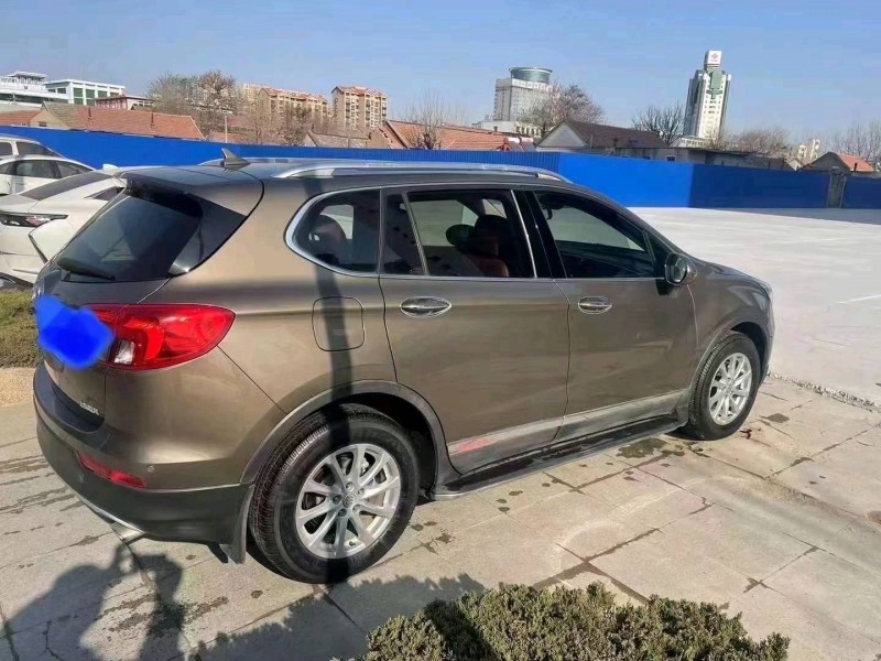 枣庄15年别克昂科威5