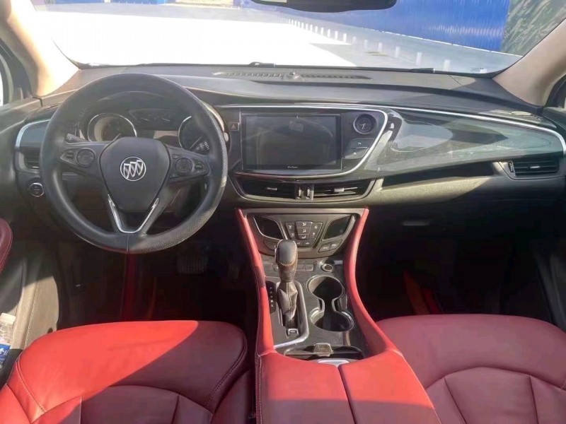 枣庄15年别克昂科威7