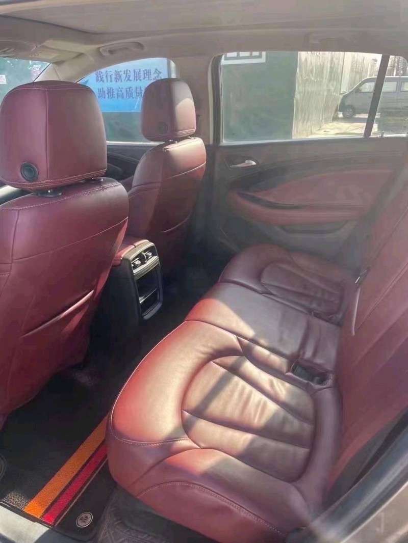 枣庄15年别克昂科威9