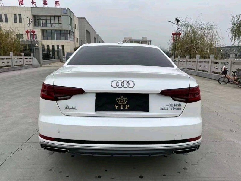 常州19年奥迪A4L4