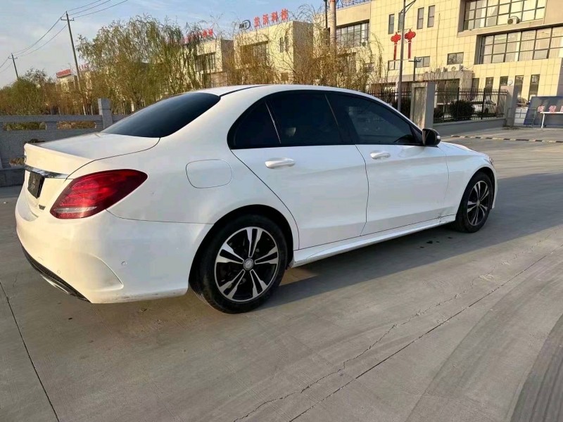 苏州16年奔驰C4
